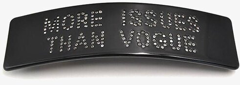 Hårspänne - More Issues Than Vogue från Ella Agency