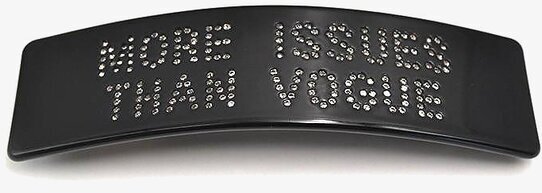 Hårspänne - More Issues Than Vogue från Ella Agency