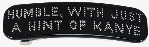 Hårspänne - Humble Kanye från Ella Agency med kristaller