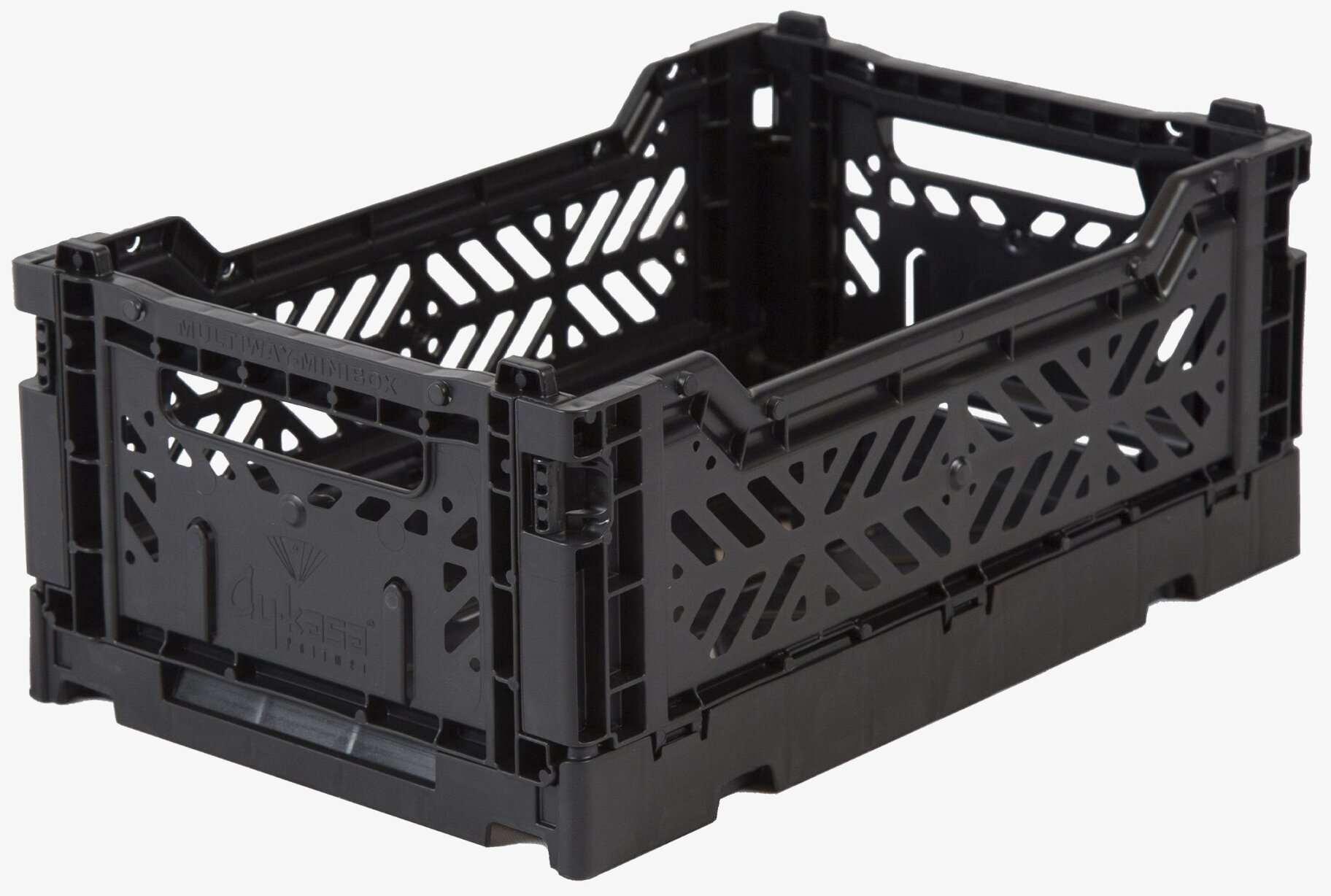 Förvaringsback Mini Black från Aykasa, kompakt och stilren