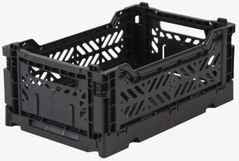 Förvaringsback Mini Black från Aykasa, kompakt och stilren