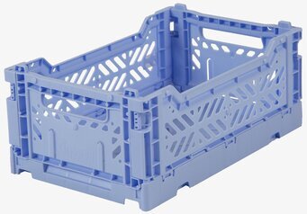 Förvaringsback Mini Baby Blue från Aykasa i neutral miljö