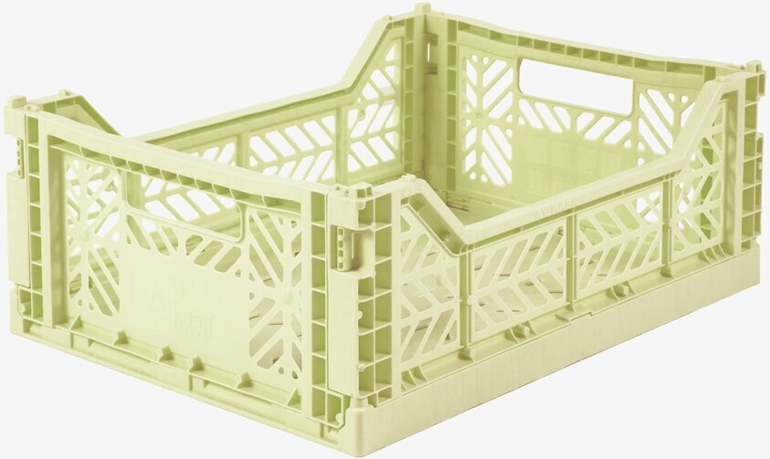 Förvaringsback Midi Melon från Aykasa med perforerade sidor