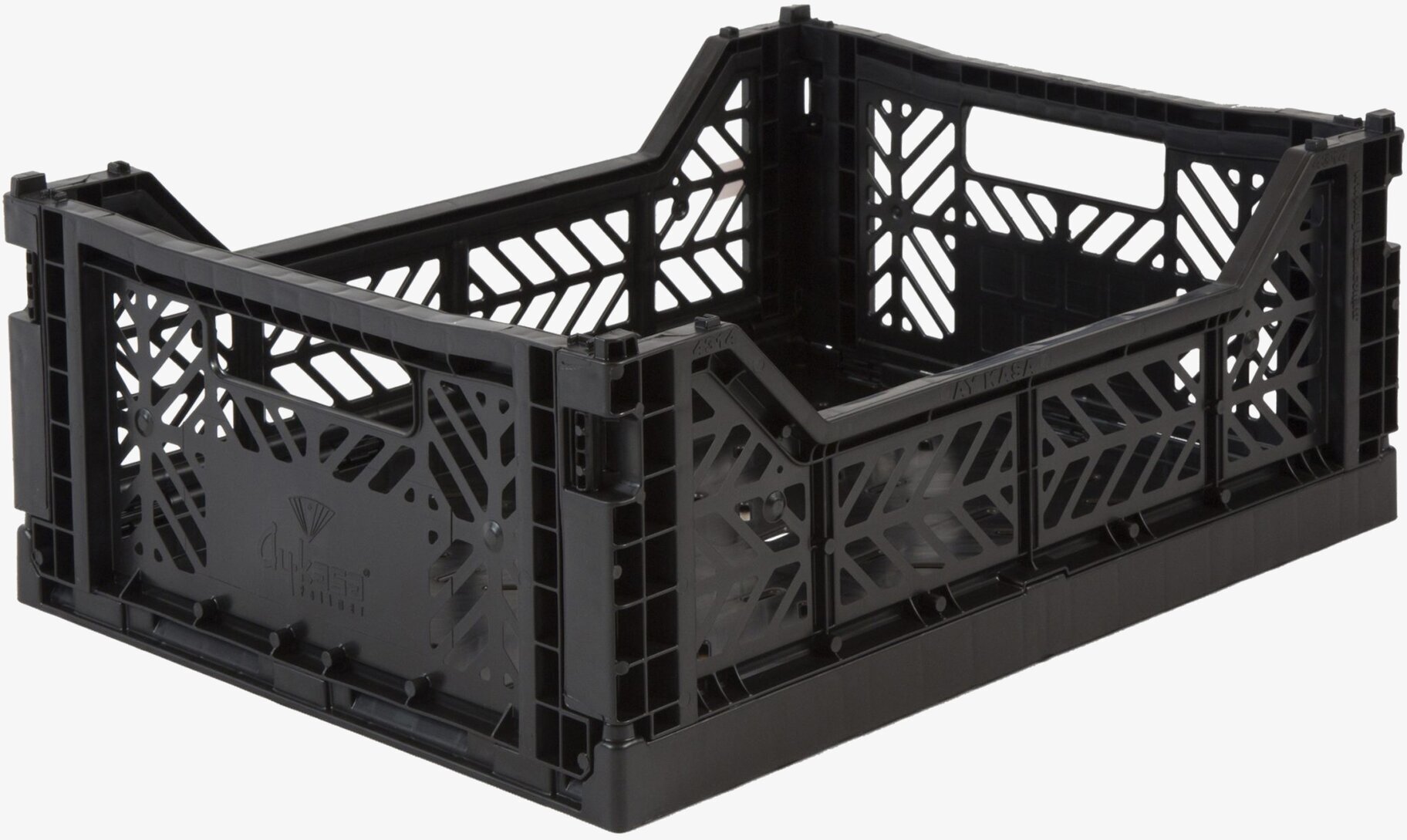 Förvaringsback Midi Svart från Aykasa med perforerade sidor