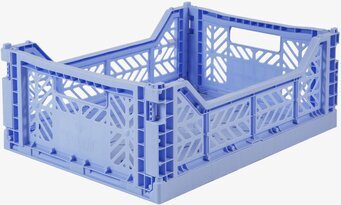 Förvaringsback Midi Baby Blue från Aykasa i ljusblå färg