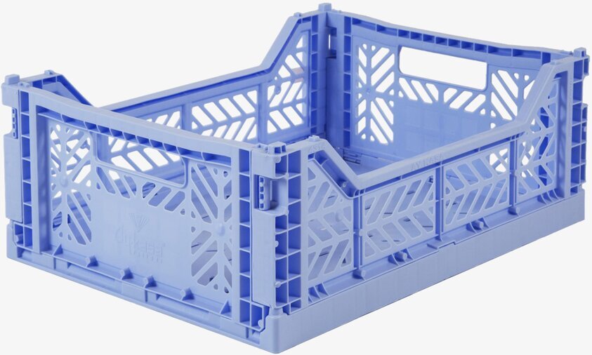 Förvaringsback Midi Baby Blue från Aykasa i ljusblå färg
