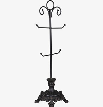 Muggstativ Antiksvart från Chic Antique, rustik och elegant