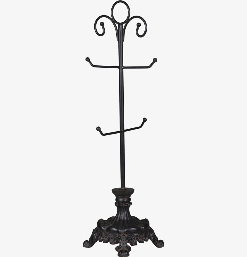 Muggstativ Antiksvart från Chic Antique, rustik och elegant