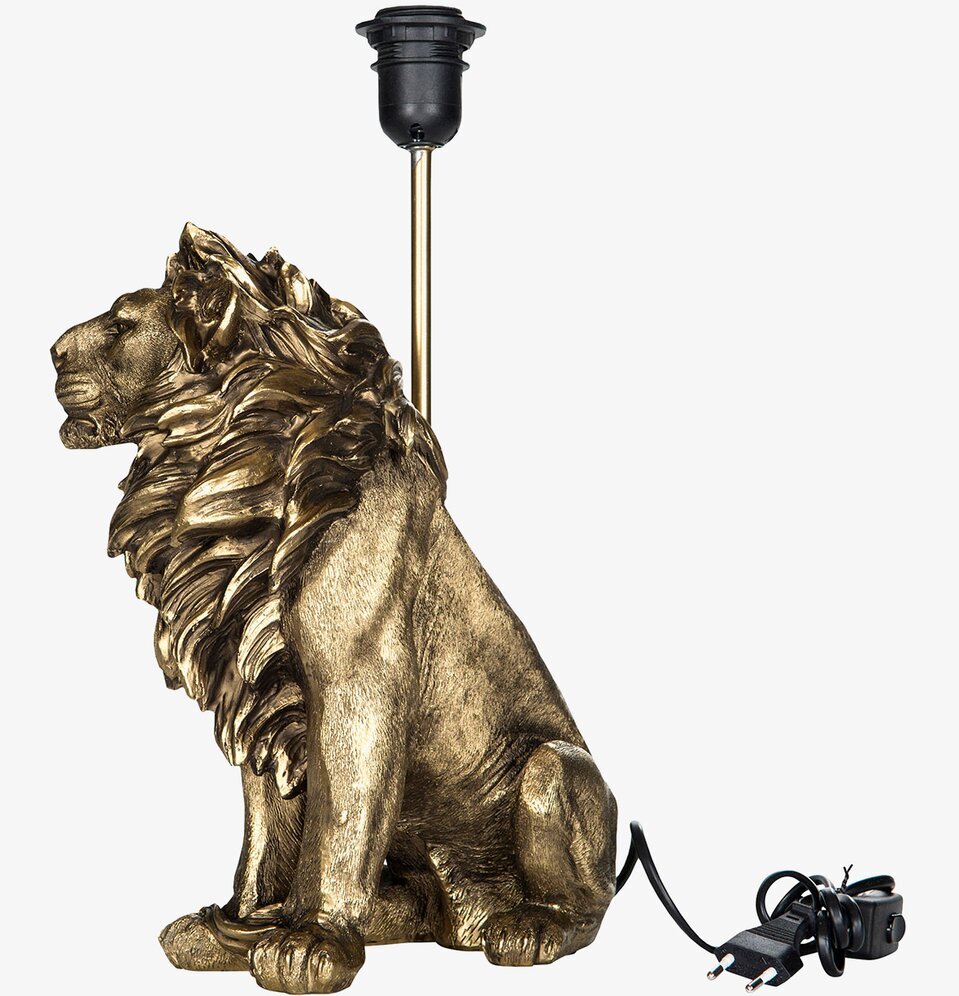 Lampa Lejon Mörkguld från A Lot Decoration i elegant design