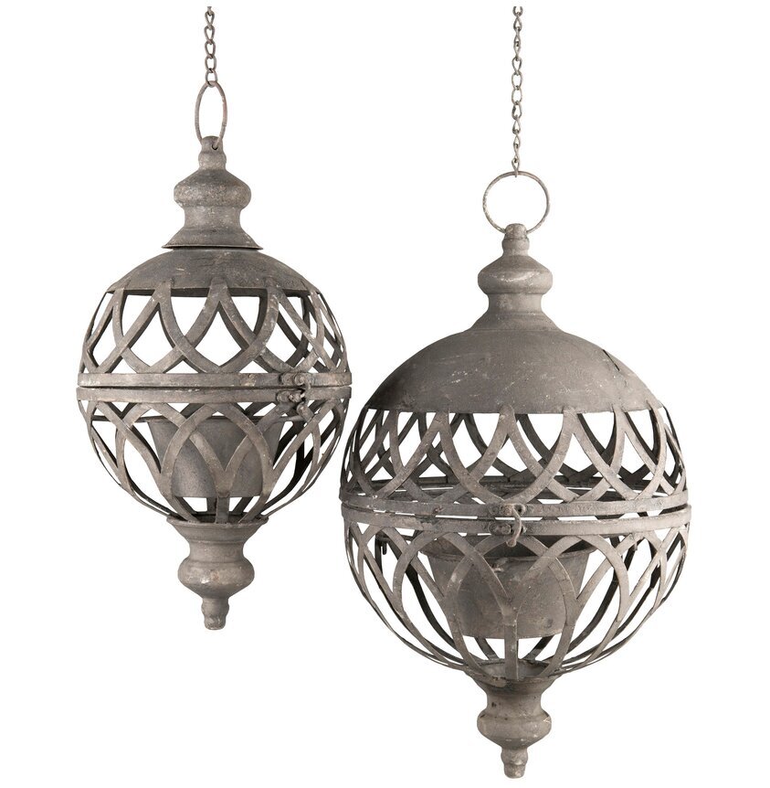 Hängande Ljusklot från A Lot Decoration med antik patina