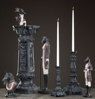 Staty Häst Byst Kavaj från A Lot Decoration i elegant miljö