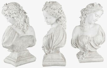 Byst Juliett Vit från A Lot Decoration, elegant statyett