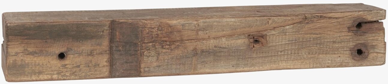 Trähylla Unika från IB Laursen i återvunnet trä med patina