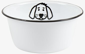 Hundskål Emalj från IB Laursen med stilren design