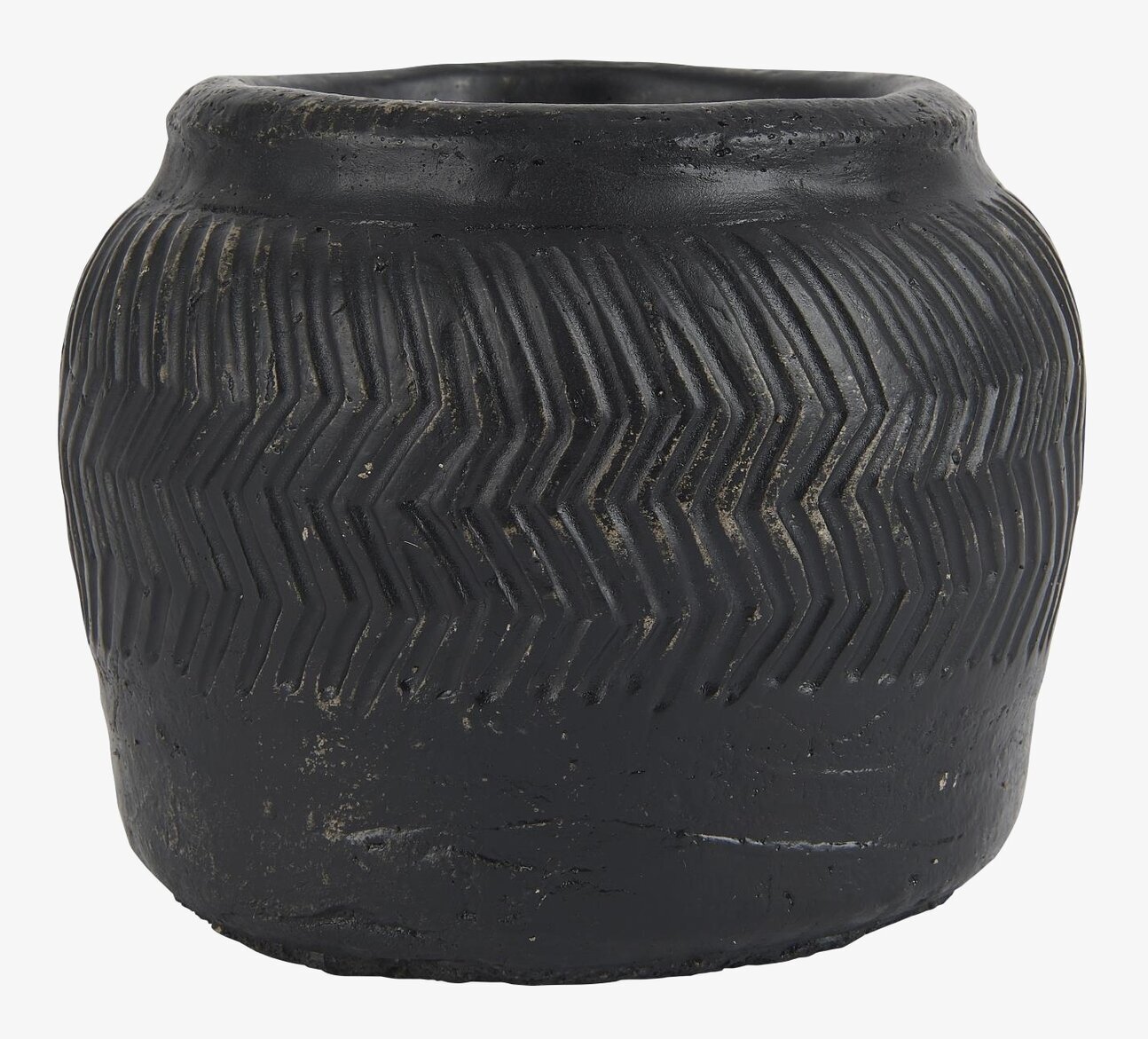 Kruka Caesar Zig Zag från IB Laursen med zigzag-mönster