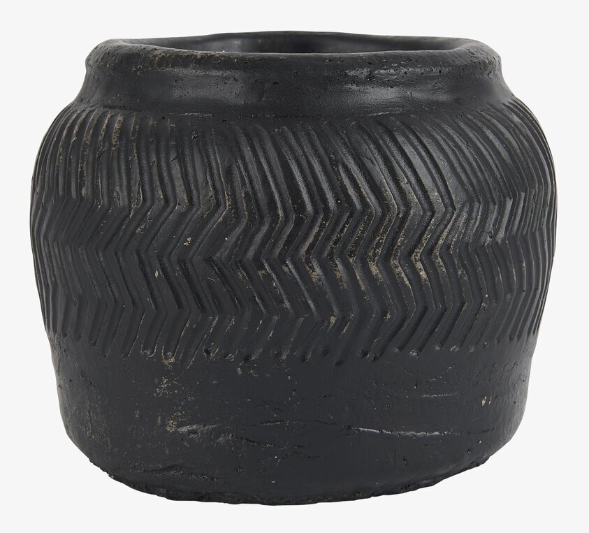 Kruka Caesar Zig Zag från IB Laursen med zigzag-mönster