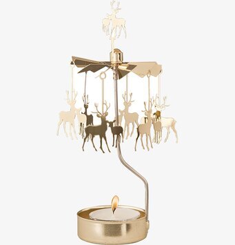 Änglaspel Hjort/Kid från Pluto Produkter i mässing