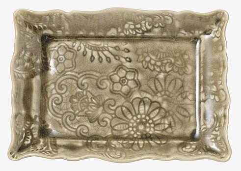 Appetizer Delikatessfat Sand från Sthål med reliefmönster