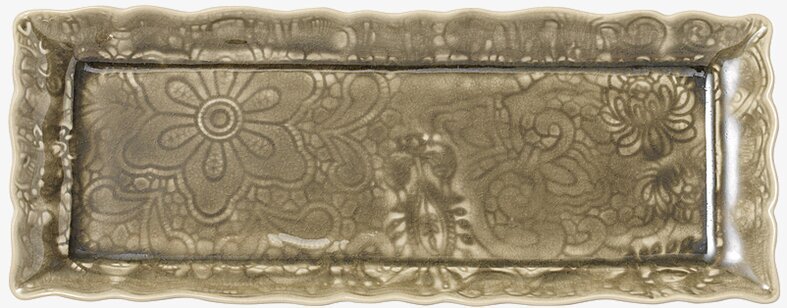 Fat Arabesque Sand från Sthål med intrikat mönster i relief