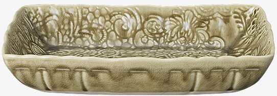Gratängform Arabesque Sand Small från Sthål i stengods