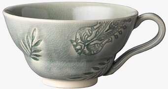 Kopp Arabesque Antique från Sthål med detaljrik design