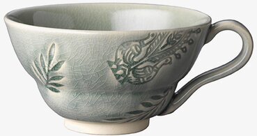 Kopp Arabesque Antique från Sthål med detaljrik design