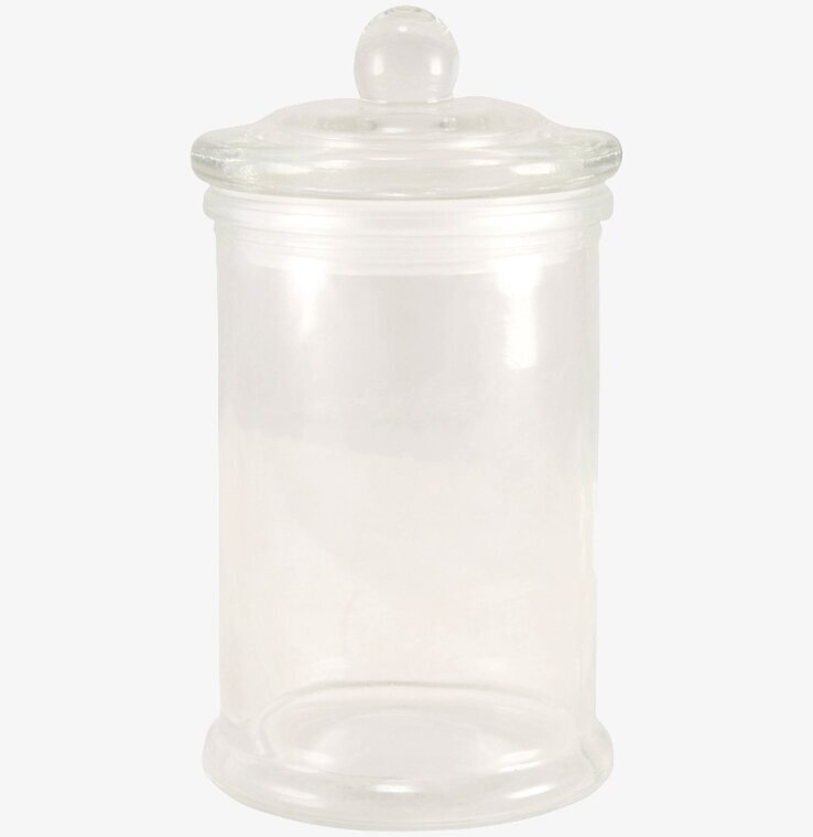 Glasburk Rak från Strömshaga, elegant och funktionell förvaring