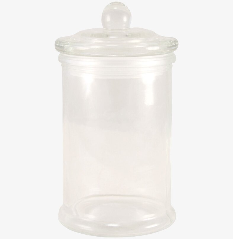 Glasburk Rak från Strömshaga, elegant och funktionell förvaring