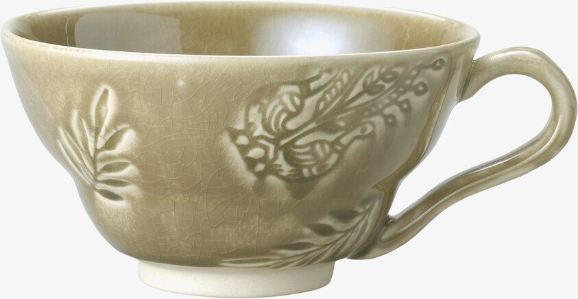 Kopp Arabesque Sand från Sthål med intrikata mönster