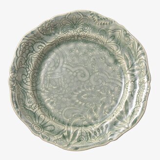 Assiett Arabesque Antique från Sthål med vågig kant och relief