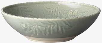 Djup Tallrik Arabesque Antique från Sthål med blommig dekor