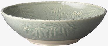 Djup Tallrik Arabesque Antique från Sthål med blommig dekor