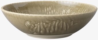 Djup Tallrik Arabesque Sand från Sthål med arabeskmönster