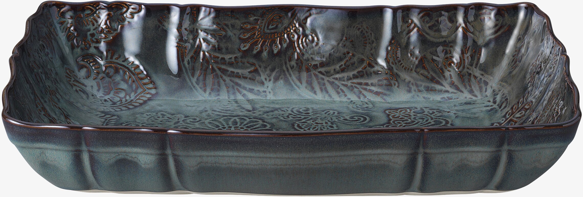 Gratängform Arabesque Fig Large från Sthål med mönster