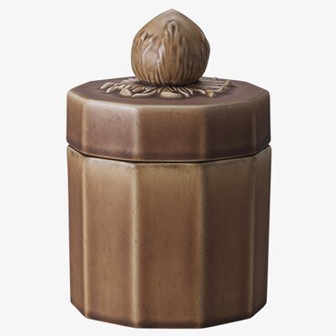 Lergodsask Glänta Hasselnöt från Sthål med hasselnötsknopp