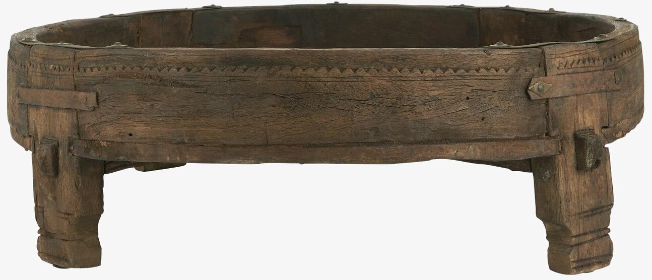 Träbord Låg Chakki UNIKA från IB Laursen med rustik känsla