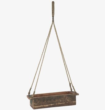 Hängande Träbricka Unika från IB Laursen i rustik design