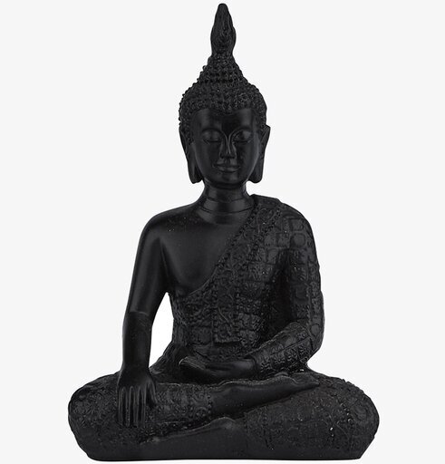 Dekoration Buddha Sittande från Bahne i meditativ position
