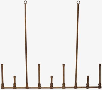 Takkrona Röret I AM Interior Ljusstakar Adventsstakar Ljushållare Ljushyllor