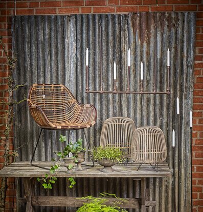 Takkrona Röret I AM Interior Ljusstakar Adventsstakar Ljushållare Ljushyllor