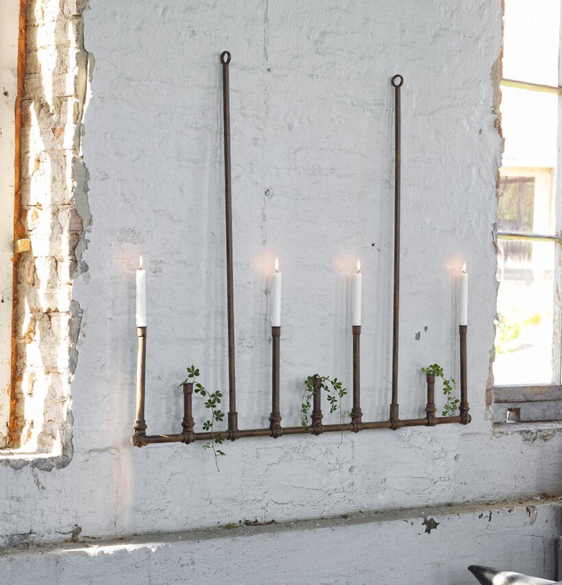 Takkrona Röret från I AM Interior med industriell design