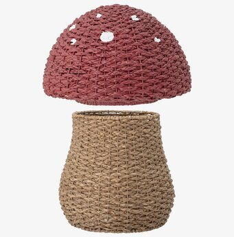 Förvaringskorg Svamp från Bloomingville i naturfiber