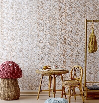 Förvaringskorg Svamp från Bloomingville i ett barnrum