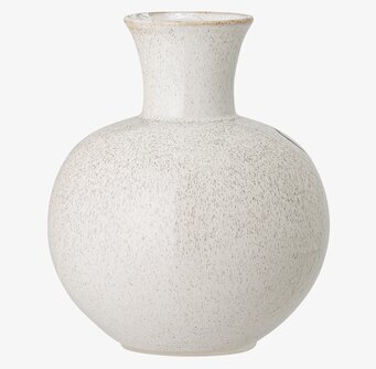 Vas Ansikte Stengods från Bloomingville med prickig textur
