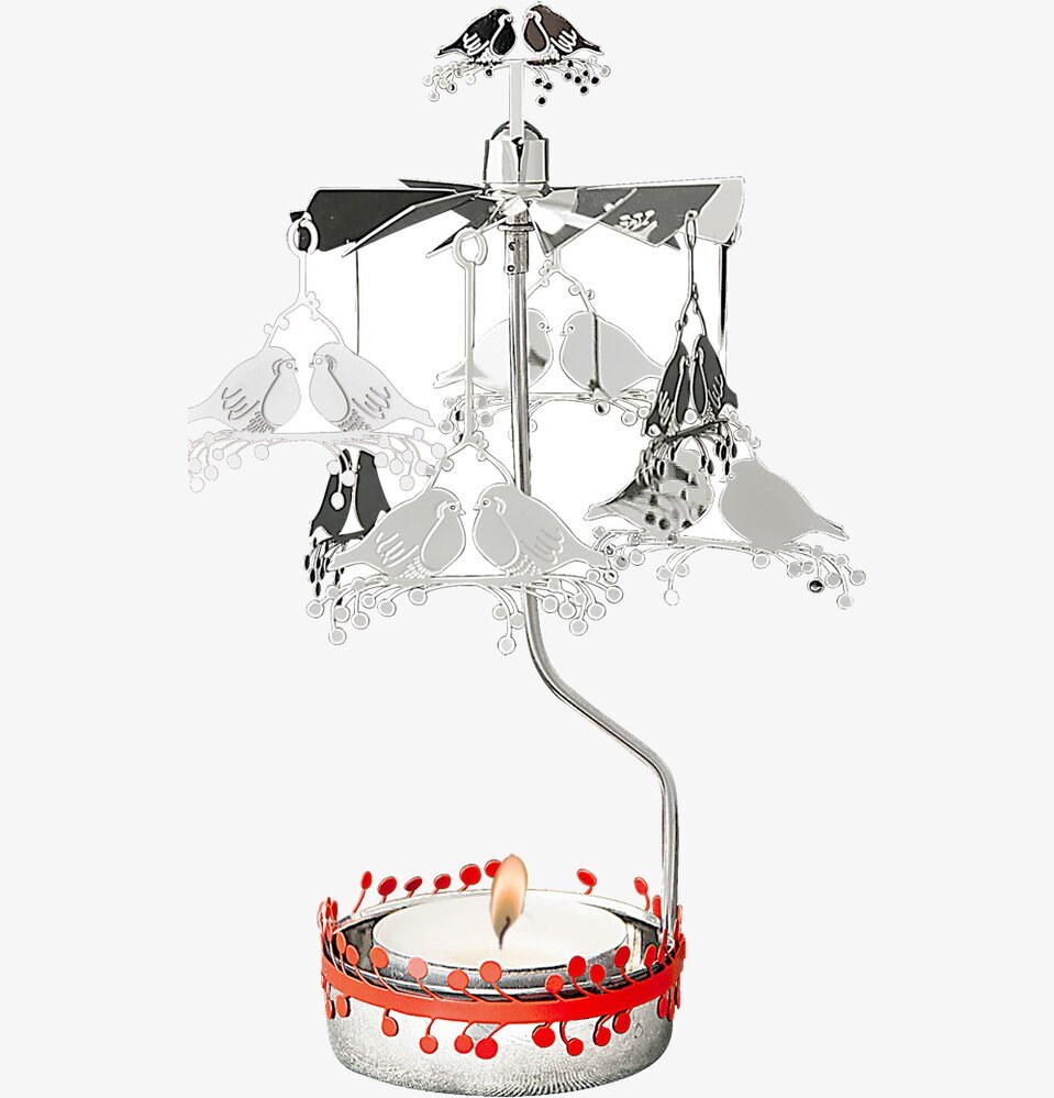 Änglaspel Domherre från Pluto Produkter, en juldekoration