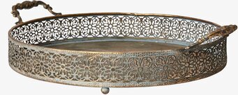 Chantal Fat Guld L från Affari med detaljerat mönster