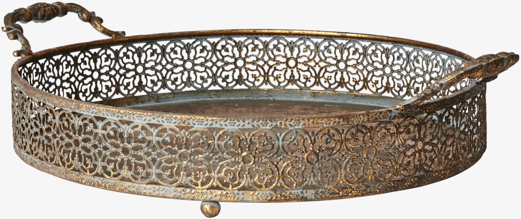 Chantal Fat Guld M från Affari med detaljerad design