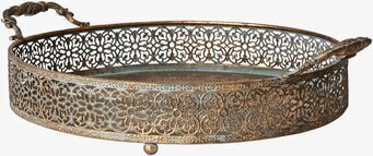 Chantal Fat Guld M från Affari med detaljerad design