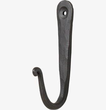 Krok Loke Smidesjärn L från Affari i mörkt smidesjärn