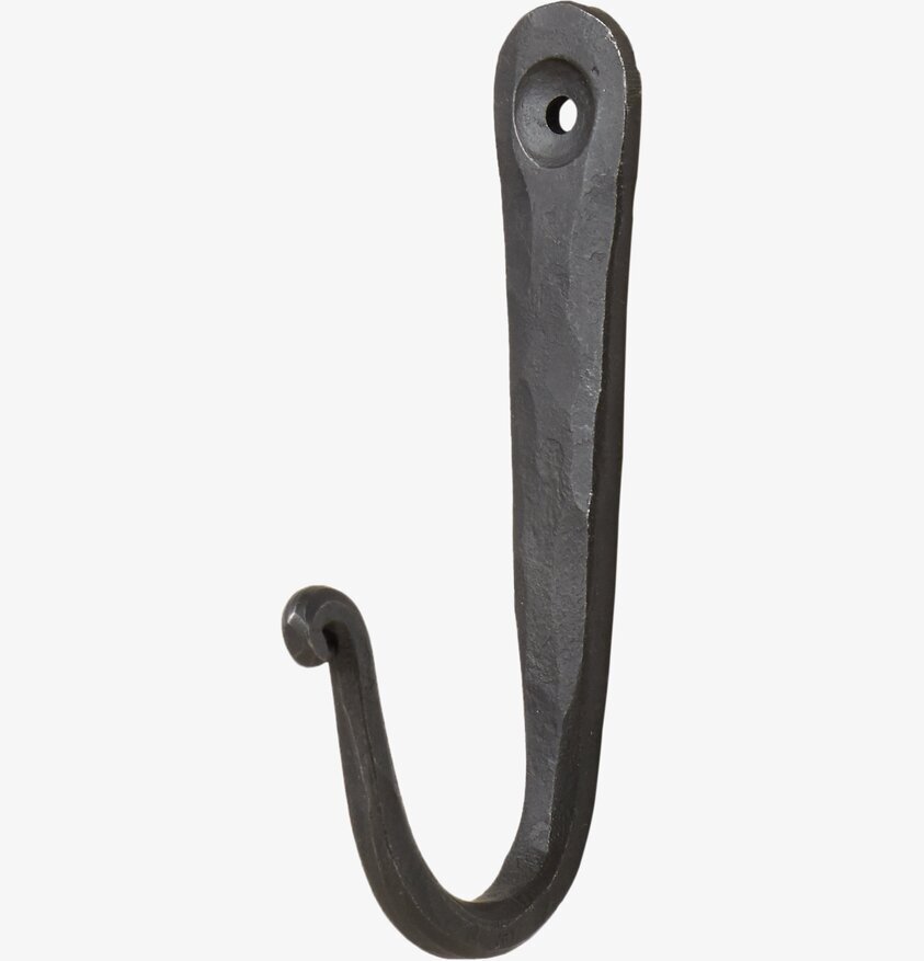 Krok Loke Smidesjärn L från Affari i mörkt smidesjärn